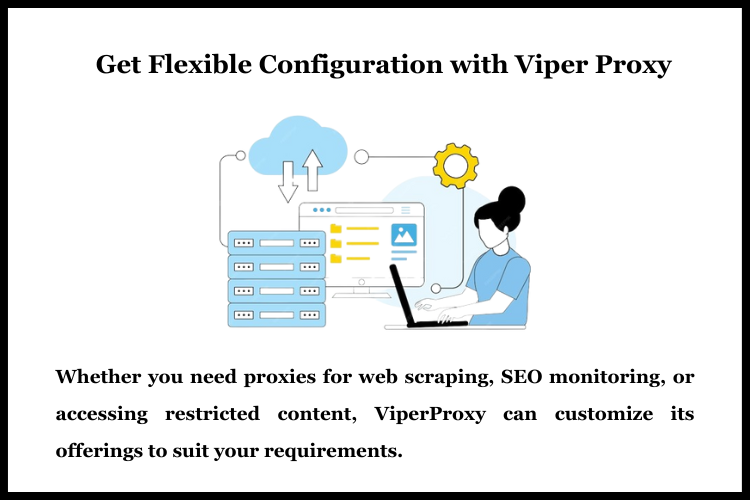 flexible configuration with viper proxy