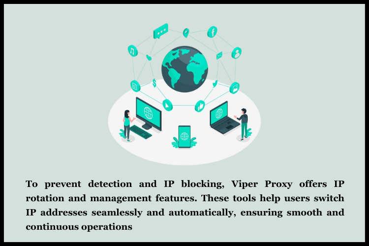 Prevention from IP blocking at Viper proxy