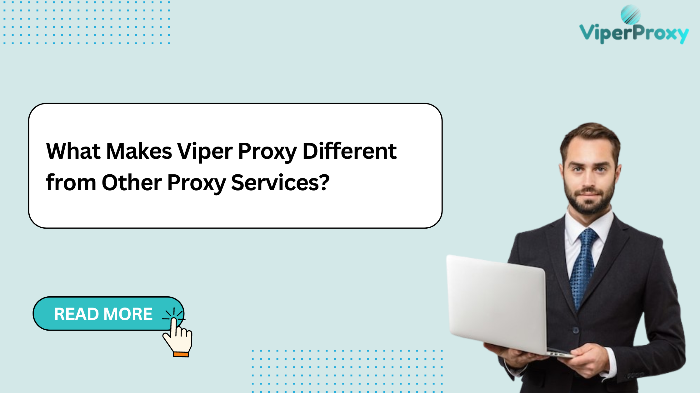 What Makes Viper Proxy Different from Other Proxy Services?