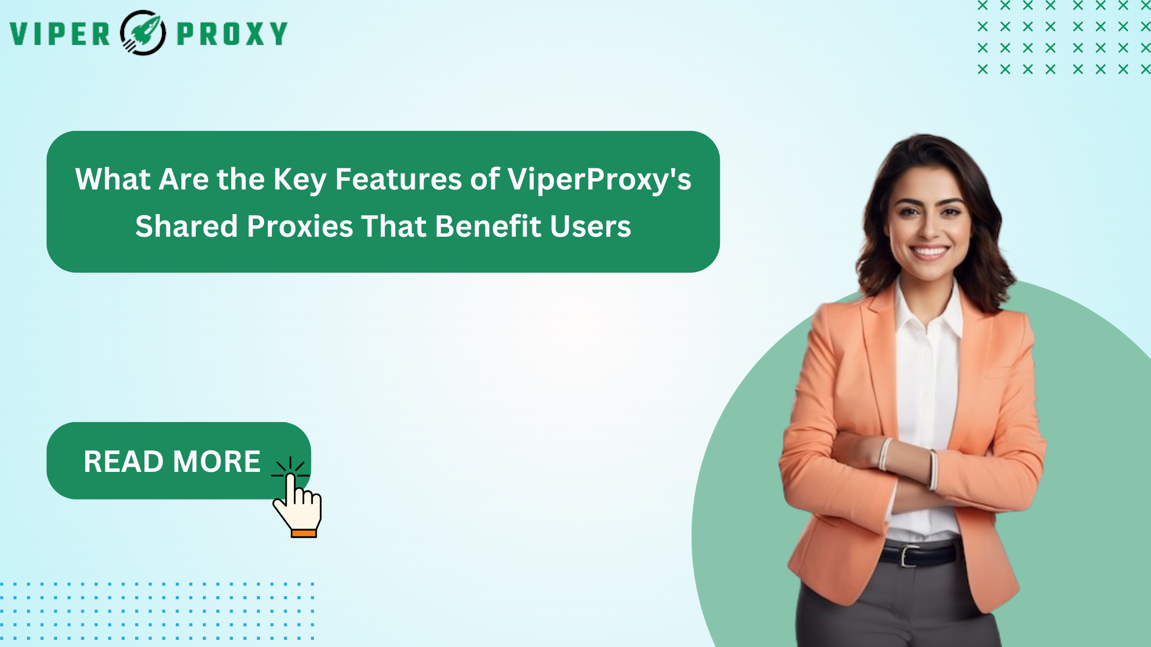 What Are the Key Features of ViperProxy's Shared Proxies That Benefit Users